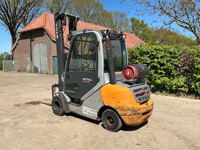 2015 still rx70-30 vorkheftruck - afbeelding 18 van  26