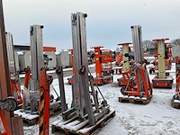 2015 sumner manufacturing 2118 materiaallift / kanaallift - afbeelding 1 van  10