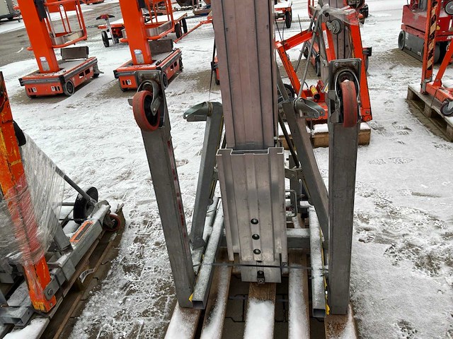 2015 sumner manufacturing 2118 materiaallift / kanaallift - afbeelding 7 van  10