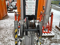 2015 sumner manufacturing 2118 materiaallift / kanaallift - afbeelding 9 van  10