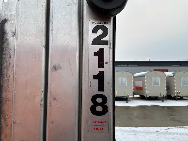 2015 sumner manufacturing 2118 materiaallift / kanaallift - afbeelding 10 van  10