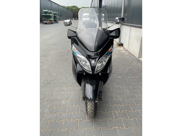2015 suzuki burgman 400 motorfiets - afbeelding 4 van  16