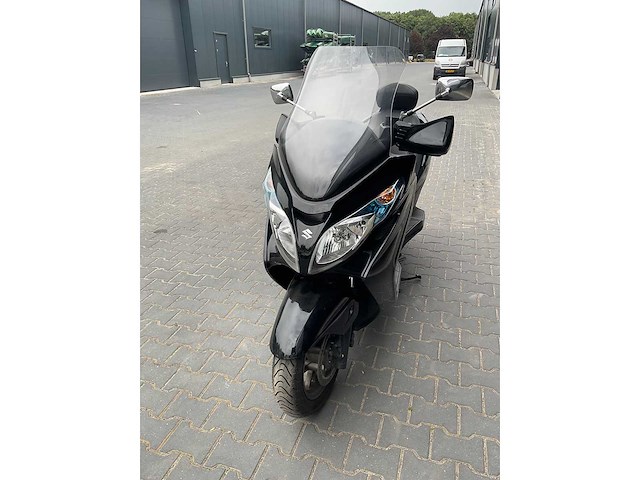 2015 suzuki burgman 400 motorfiets - afbeelding 5 van  16