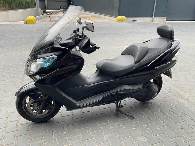 2015 suzuki burgman 400 motorfiets - afbeelding 9 van  16