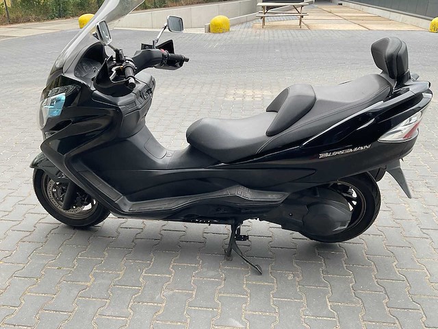 2015 suzuki burgman 400 motorfiets - afbeelding 10 van  16