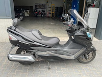2015 suzuki burgman 400 motorfiets - afbeelding 16 van  16