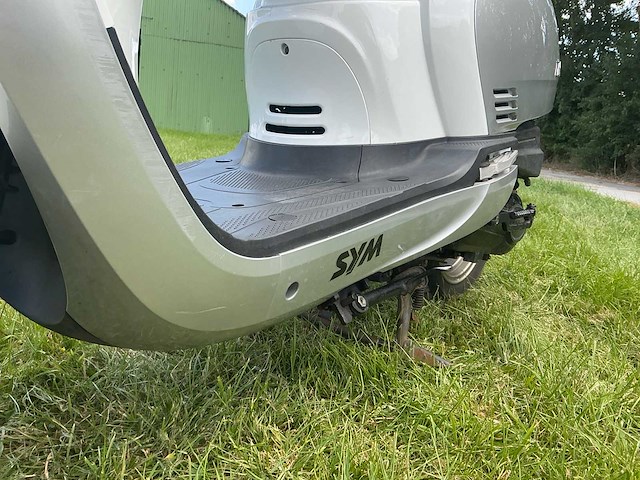 2015 sym bromscooter fiddle iii motorfiets - afbeelding 4 van  18