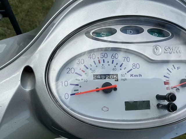 2015 sym bromscooter fiddle iii motorfiets - afbeelding 8 van  18