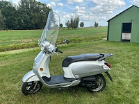 2015 sym bromscooter fiddle iii motorfiets - afbeelding 11 van  18