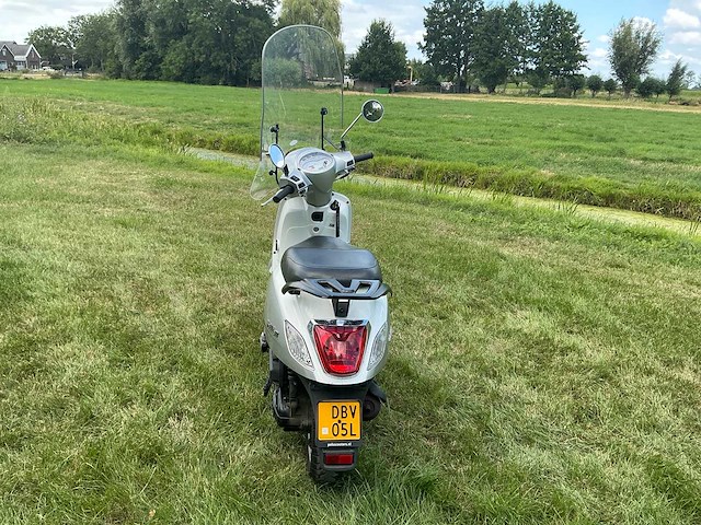 2015 sym bromscooter fiddle iii motorfiets - afbeelding 13 van  18
