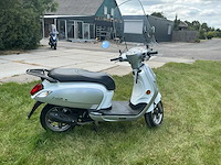 2015 sym bromscooter fiddle iii motorfiets - afbeelding 15 van  18
