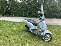 2015 sym bromscooter fiddle iii motorfiets - afbeelding 16 van  18