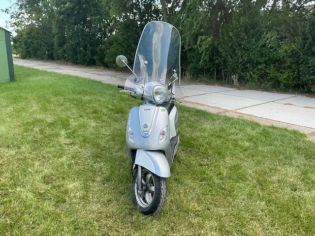 2015 sym bromscooter fiddle iii motorfiets - afbeelding 17 van  18