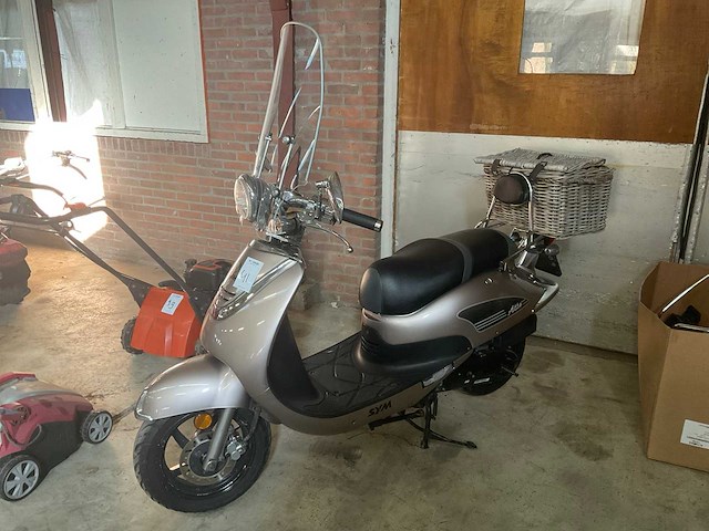 2015 sym snorscooter allo scooter - afbeelding 2 van  9