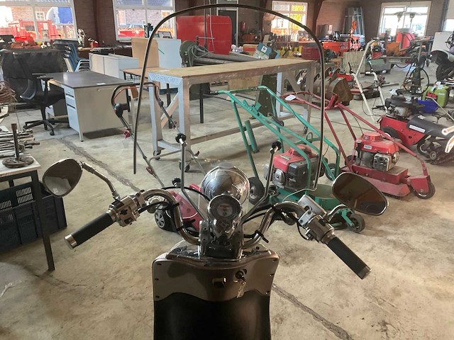 2015 sym snorscooter allo scooter - afbeelding 4 van  9