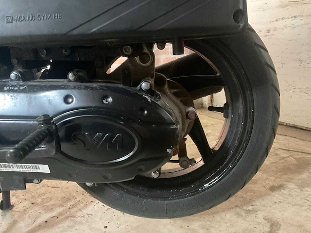 2015 sym snorscooter allo scooter - afbeelding 7 van  9