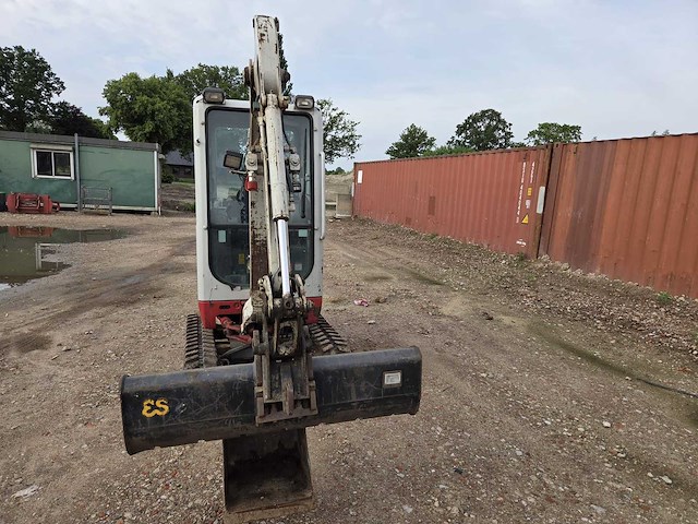 2015 takeuchi tb 216 minigraafmachine - afbeelding 5 van  10