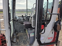 2015 takeuchi tb 216 minigraafmachine - afbeelding 6 van  10