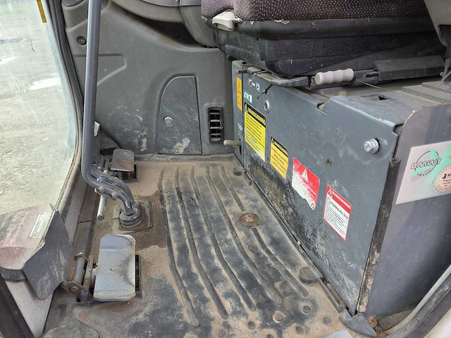 2015 takeuchi tb 216 minigraafmachine - afbeelding 7 van  10