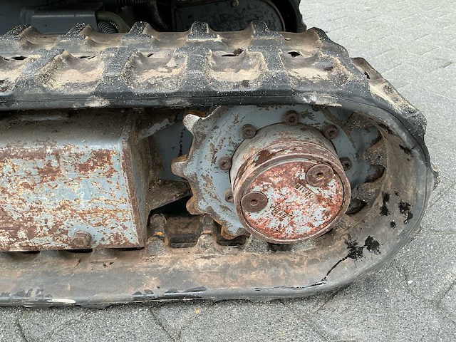 2015 takeuchi tb108 minigraafmachine - afbeelding 2 van  13