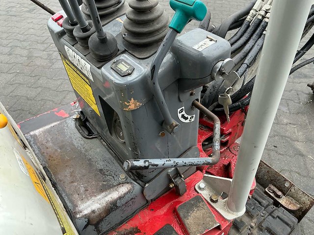 2015 takeuchi tb108 minigraafmachine - afbeelding 4 van  13