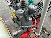 2015 takeuchi tb108 minigraafmachine - afbeelding 4 van  13