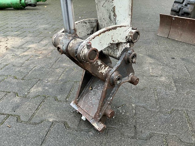 2015 takeuchi tb108 minigraafmachine - afbeelding 6 van  13