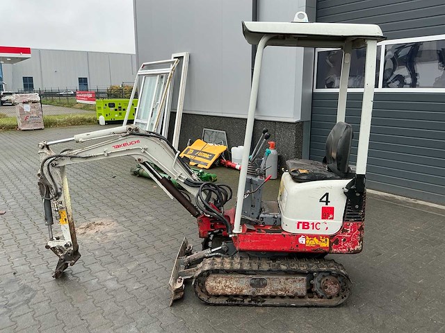 2015 takeuchi tb108 minigraafmachine - afbeelding 7 van  13