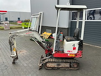 2015 takeuchi tb108 minigraafmachine - afbeelding 7 van  13
