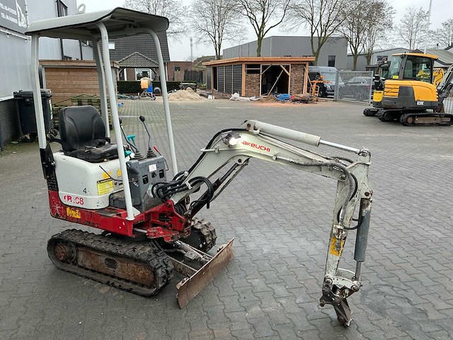 2015 takeuchi tb108 minigraafmachine - afbeelding 9 van  13