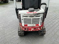 2015 takeuchi tb108 minigraafmachine - afbeelding 10 van  13
