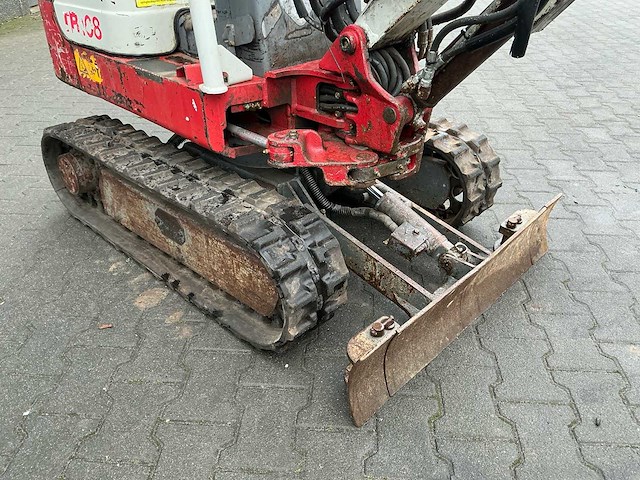 2015 takeuchi tb108 minigraafmachine - afbeelding 12 van  13