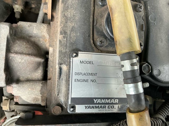 2015 takeuchi tb108 minigraafmachine - afbeelding 13 van  13