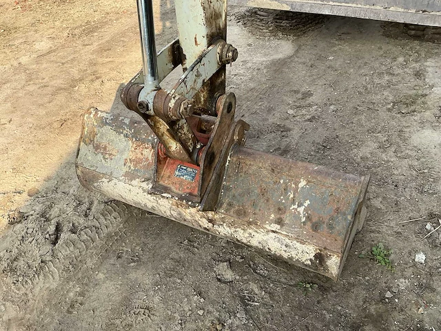 2015 takeuchi tb235 minigraafmachine - afbeelding 25 van  47