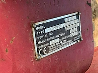 2015 takeuchi tb235 minigraafmachine - afbeelding 39 van  47