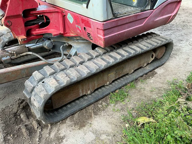 2015 takeuchi tb235 minigraafmachine - afbeelding 40 van  47