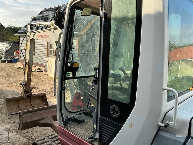 2015 takeuchi tb235 minigraafmachine - afbeelding 43 van  47