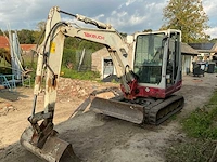 2015 takeuchi tb235 minigraafmachine - afbeelding 2 van  47