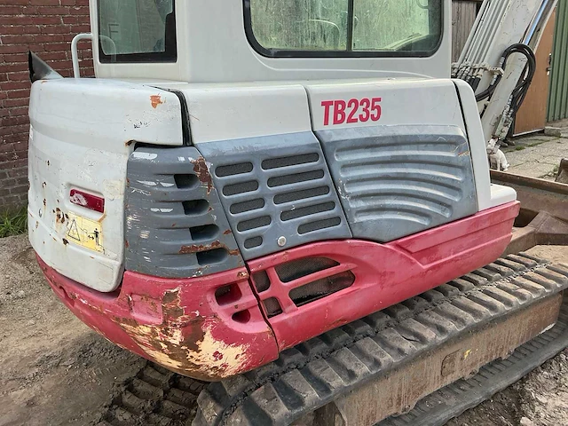 2015 takeuchi tb235 minigraafmachine - afbeelding 5 van  47