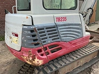 2015 takeuchi tb235 minigraafmachine - afbeelding 5 van  47