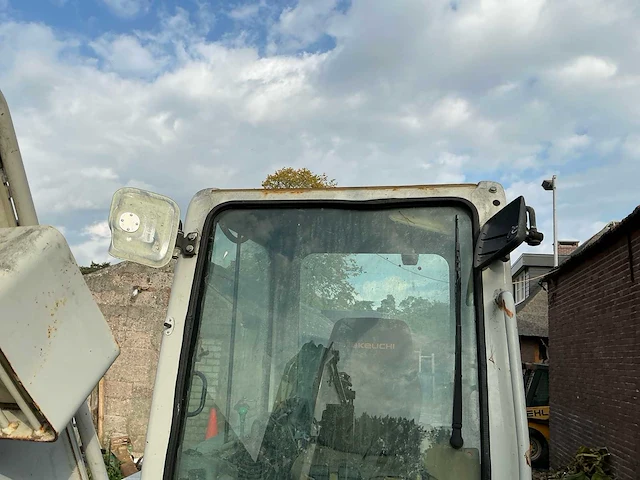 2015 takeuchi tb235 minigraafmachine - afbeelding 9 van  47