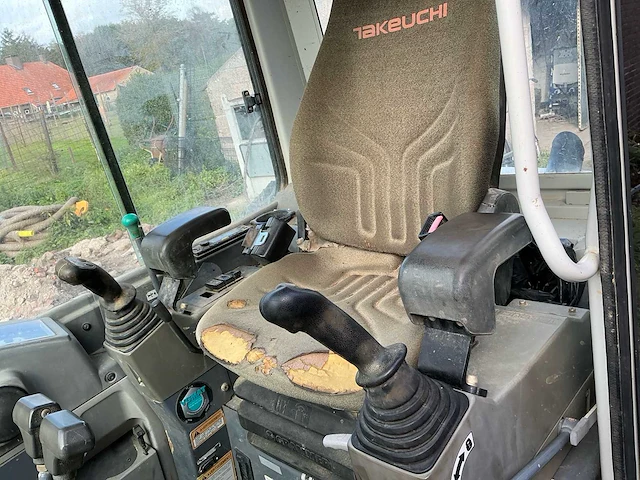 2015 takeuchi tb235 minigraafmachine - afbeelding 11 van  47