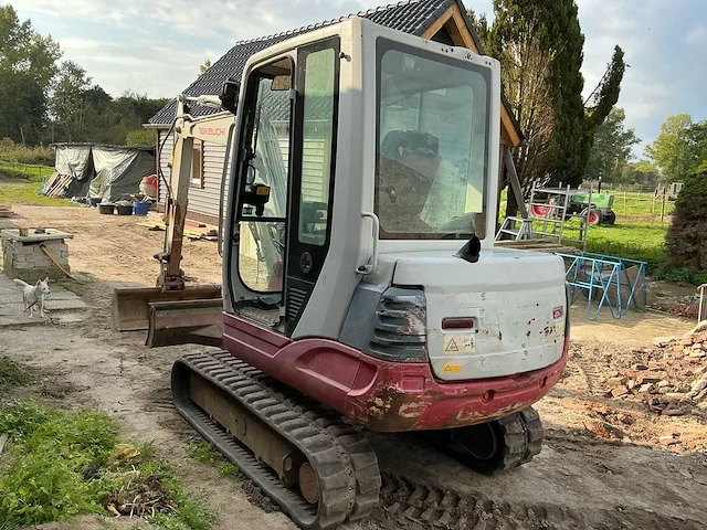 2015 takeuchi tb235 minigraafmachine - afbeelding 3 van  47