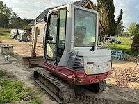 2015 takeuchi tb235 minigraafmachine - afbeelding 3 van  47