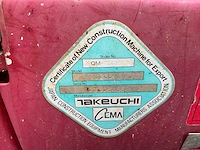 2015 takeuchi tb235 minigraafmachine - afbeelding 20 van  47