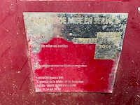 2015 takeuchi tb235 minigraafmachine - afbeelding 21 van  47