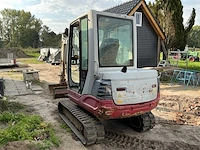 2015 takeuchi tb235 minigraafmachine - afbeelding 13 van  47