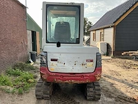 2015 takeuchi tb235 minigraafmachine - afbeelding 22 van  47