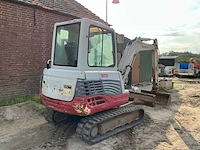 2015 takeuchi tb235 minigraafmachine - afbeelding 23 van  47
