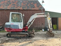 2015 takeuchi tb235 minigraafmachine - afbeelding 24 van  47